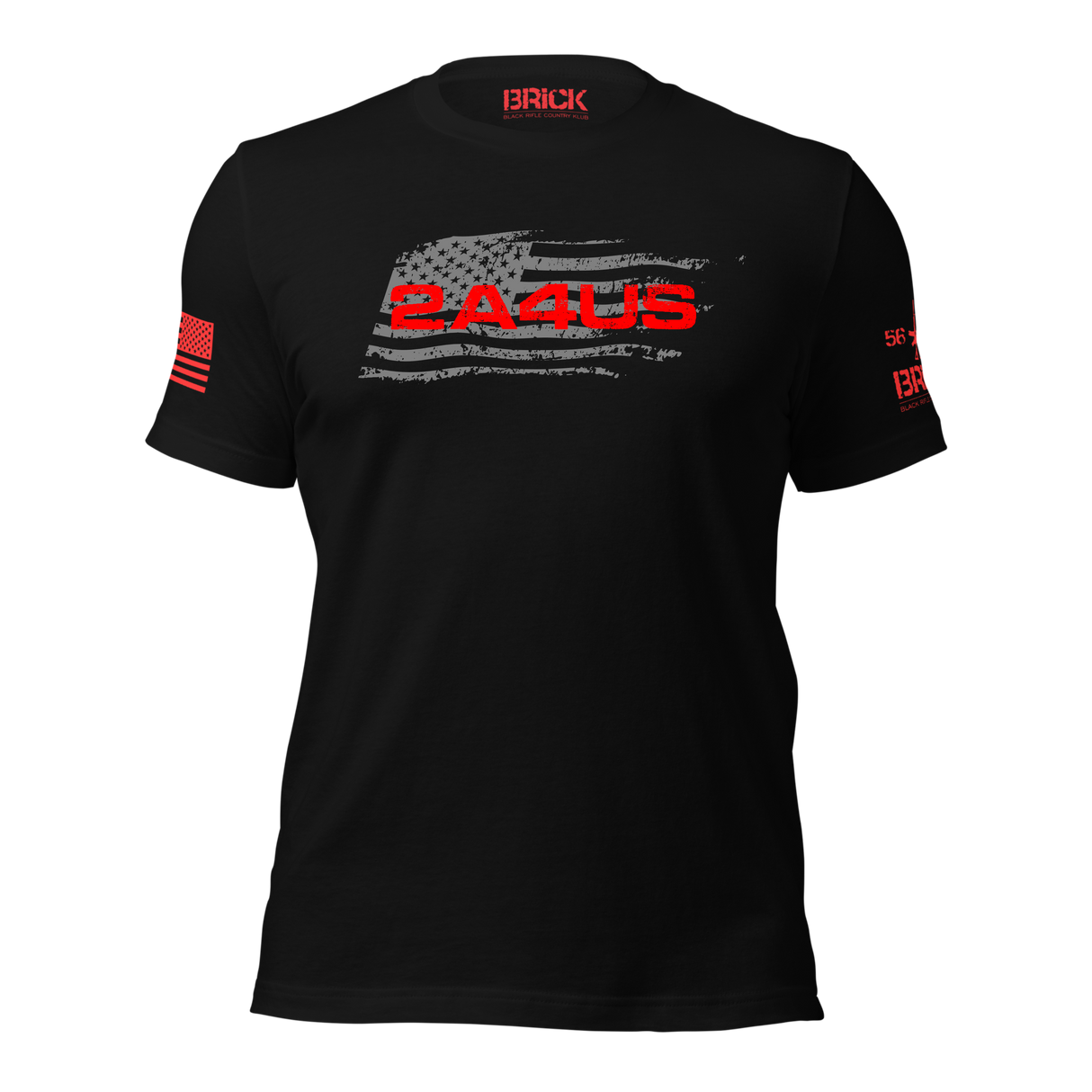 2A4US 2A PATRIOTIC SHIRT