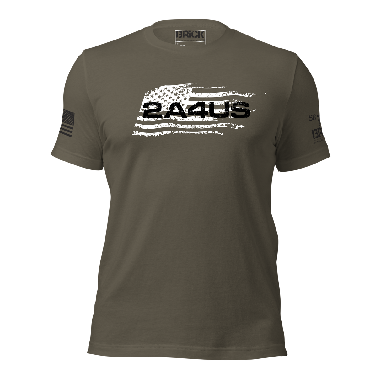 2A4US 2A PATRIOTIC SHIRT