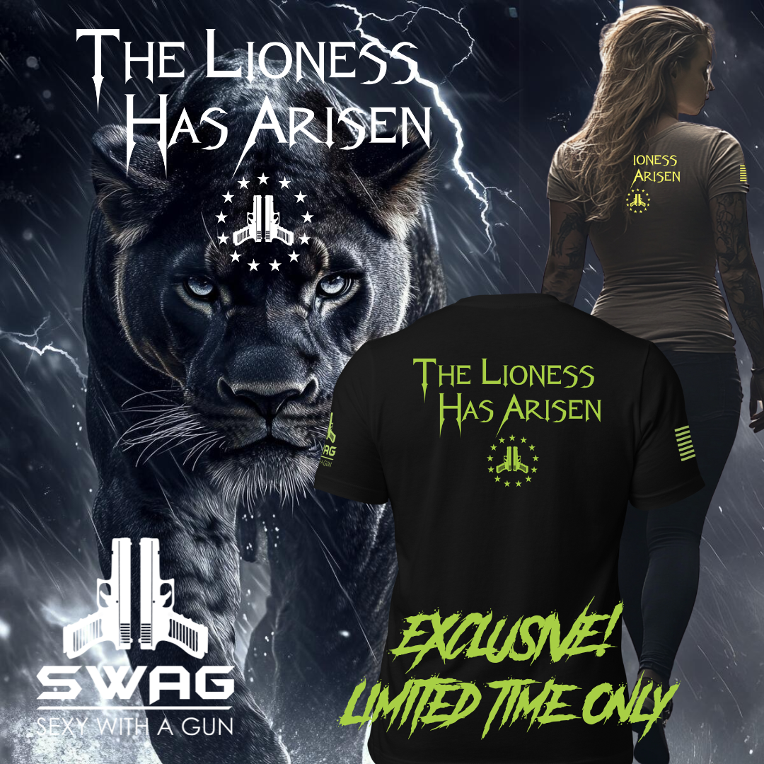 LIONESS HAS ARISEN SHIRT