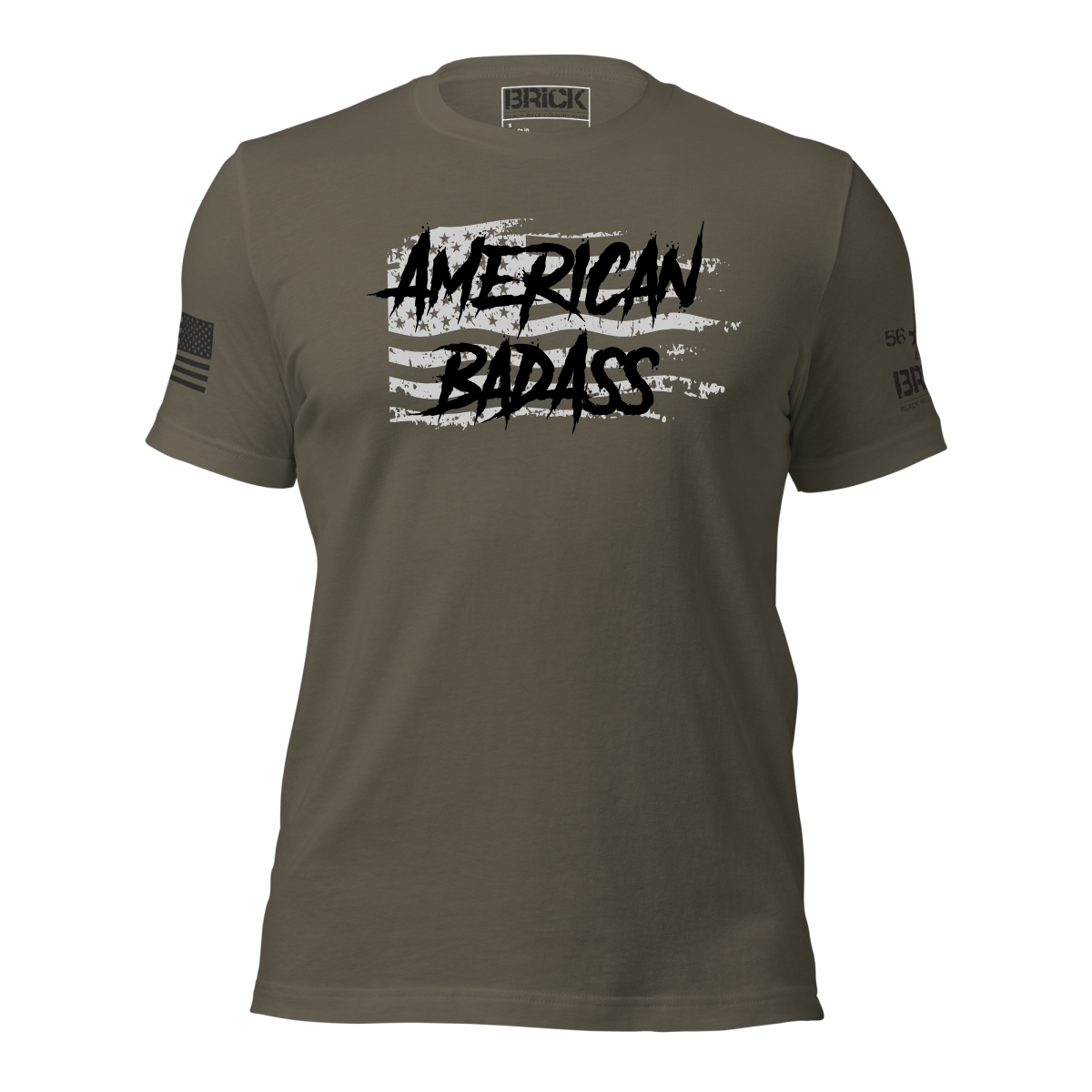 AMERICAN BADASS PATRIOTIC SHIRT