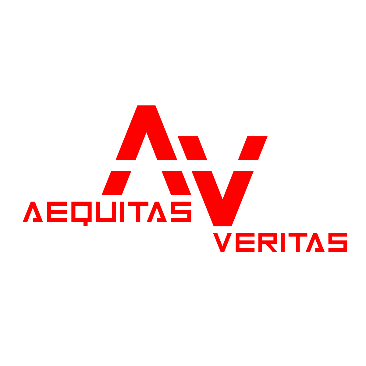 AEQUITAS VERITAS - TRUTH AND JUSTICE SHIRT