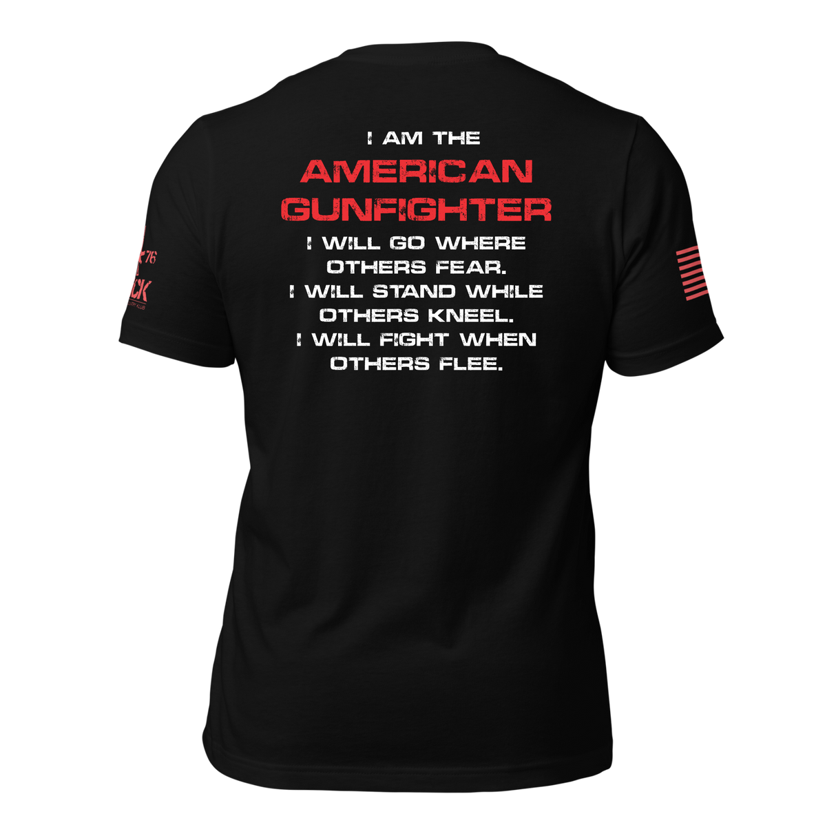 AMERICAN GUNFIGHTER 2A PATRIOTIC SHIRT
