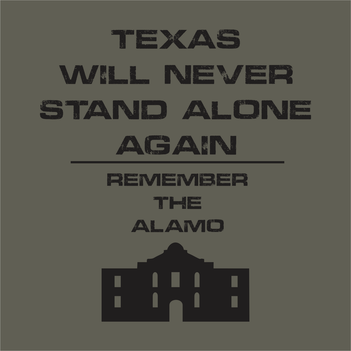 REMEMBER THE ALAMO PATRIOTIC SHIRT