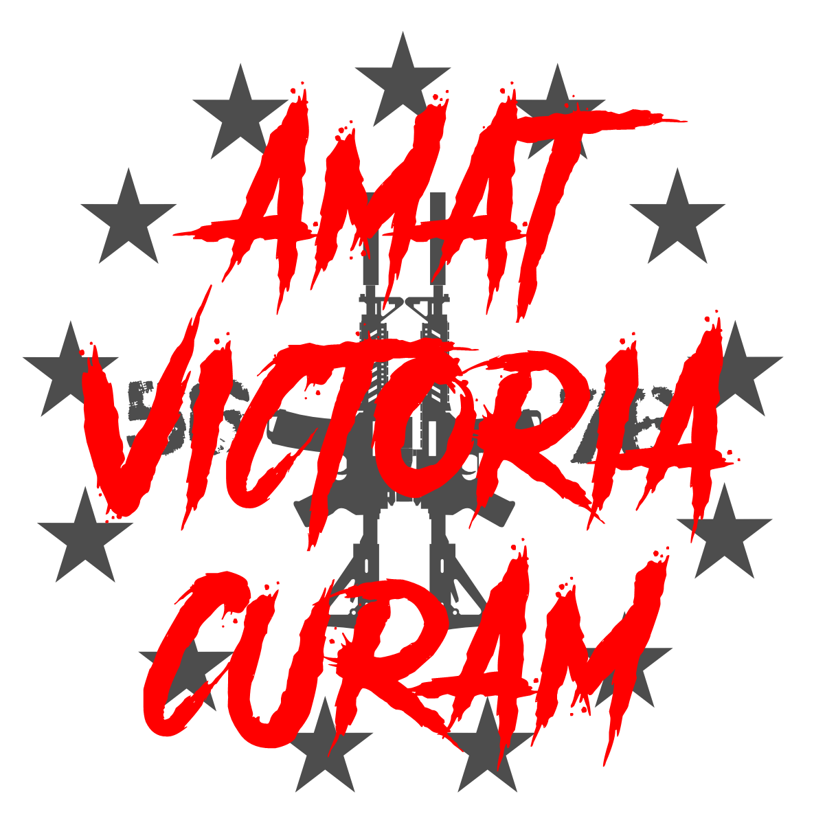 AMAT VICTORIA CURAM T-SHIRT. DON'T BE THE PREY