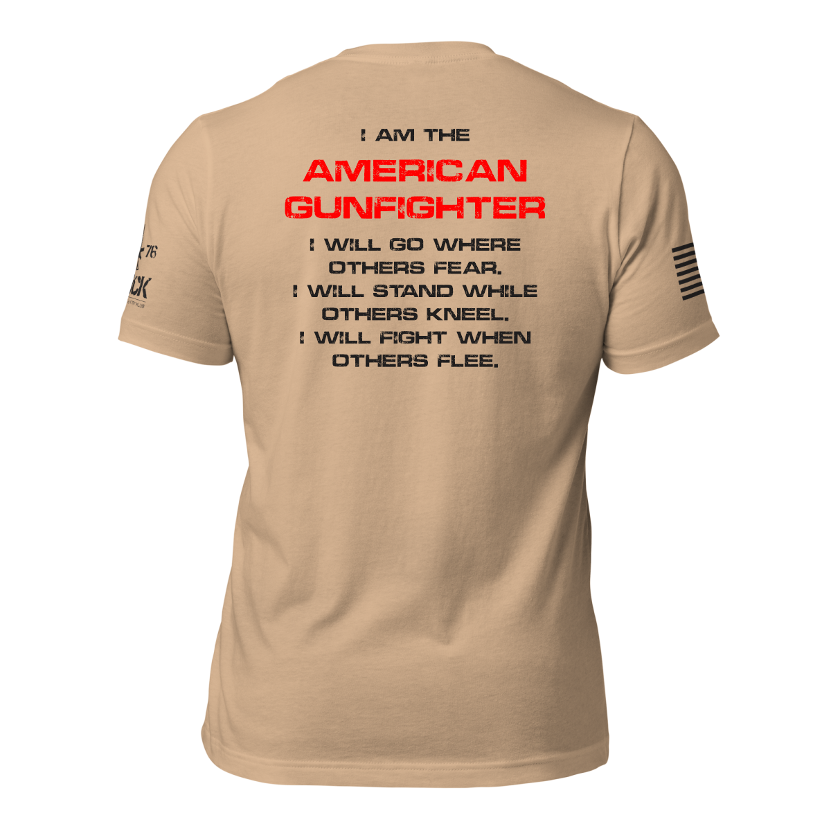 AMERICAN GUNFIGHTER 2A PATRIOTIC SHIRT