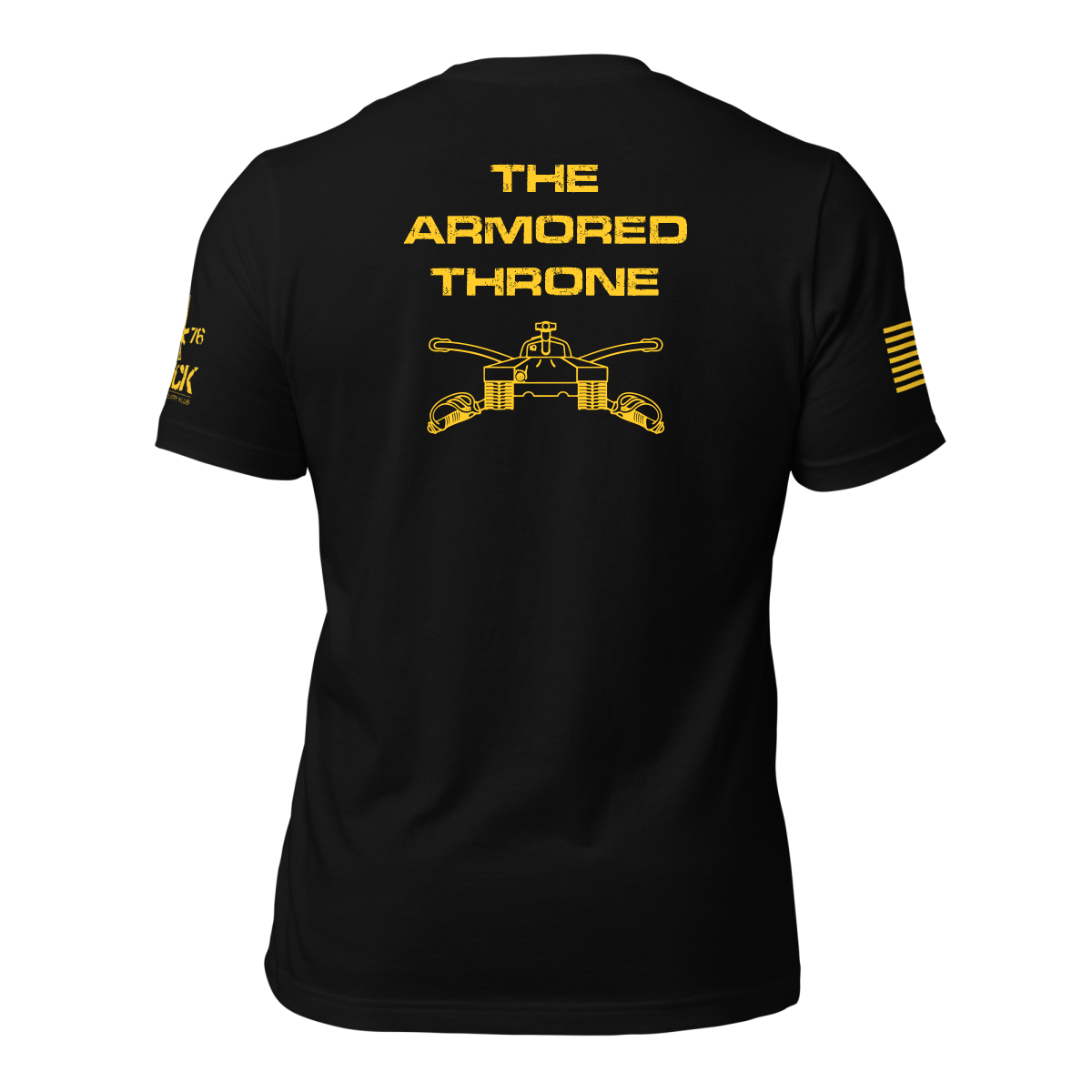 ARMORED THRONE MILITARY T-SHIRT