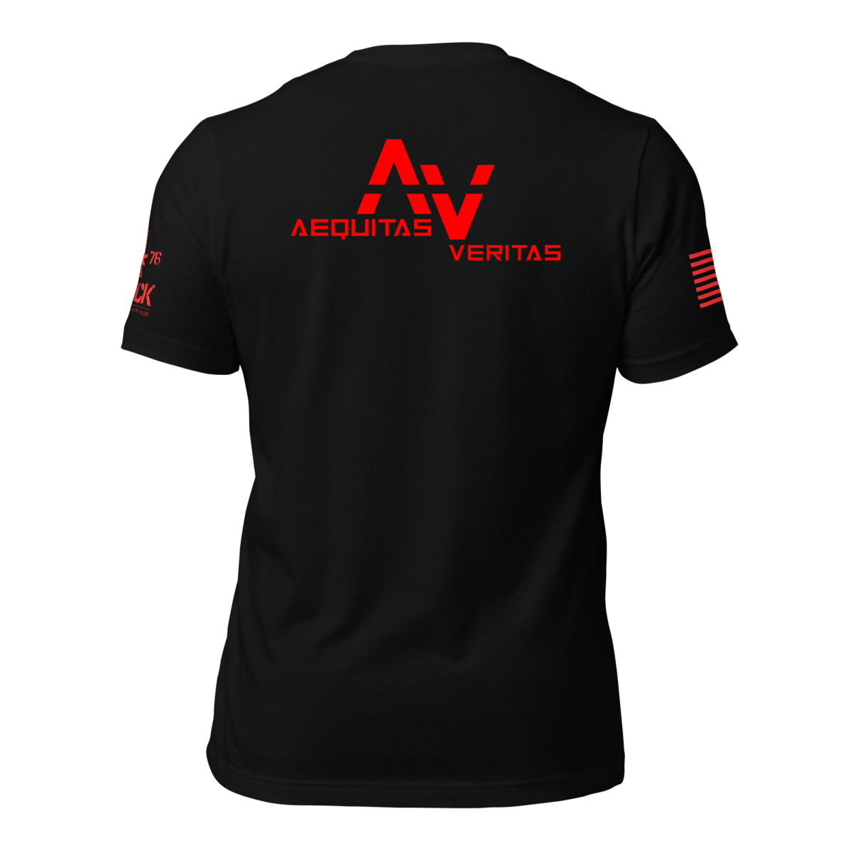 AEQUITAS VERITAS - TRUTH AND JUSTICE SHIRT