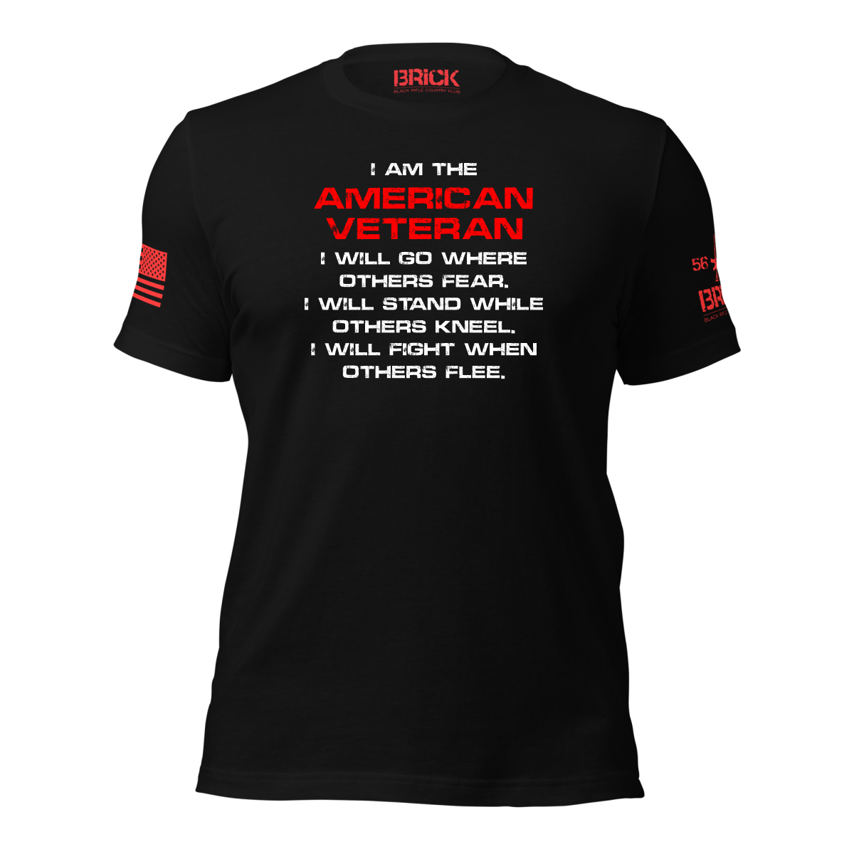 AMERICAN VETERAN TRIBUTE SHIRT
