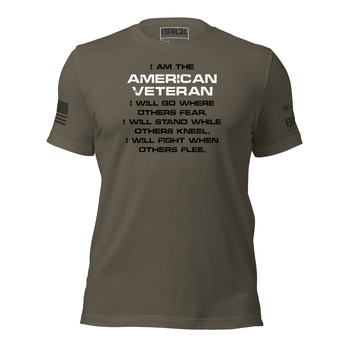 AMERICAN VETERAN TRIBUTE SHIRT