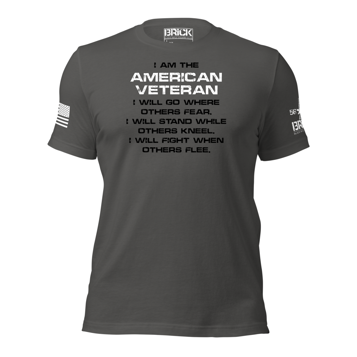 AMERICAN VETERAN TRIBUTE SHIRT
