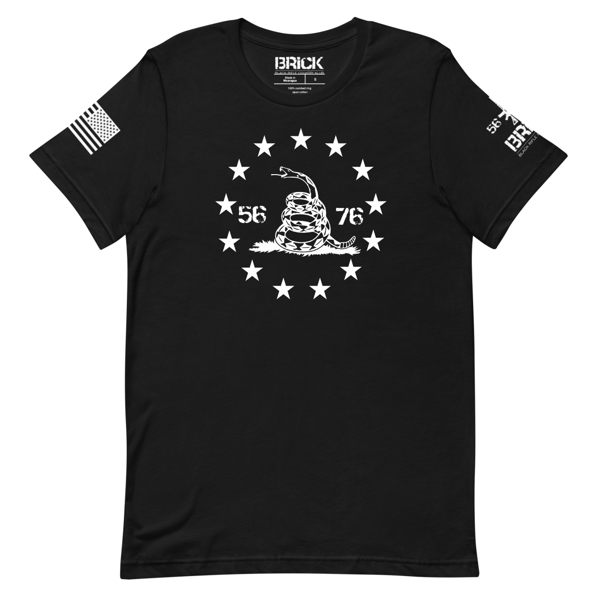 BETSY TREAD ON ME I DARE YOU T-SHIRT