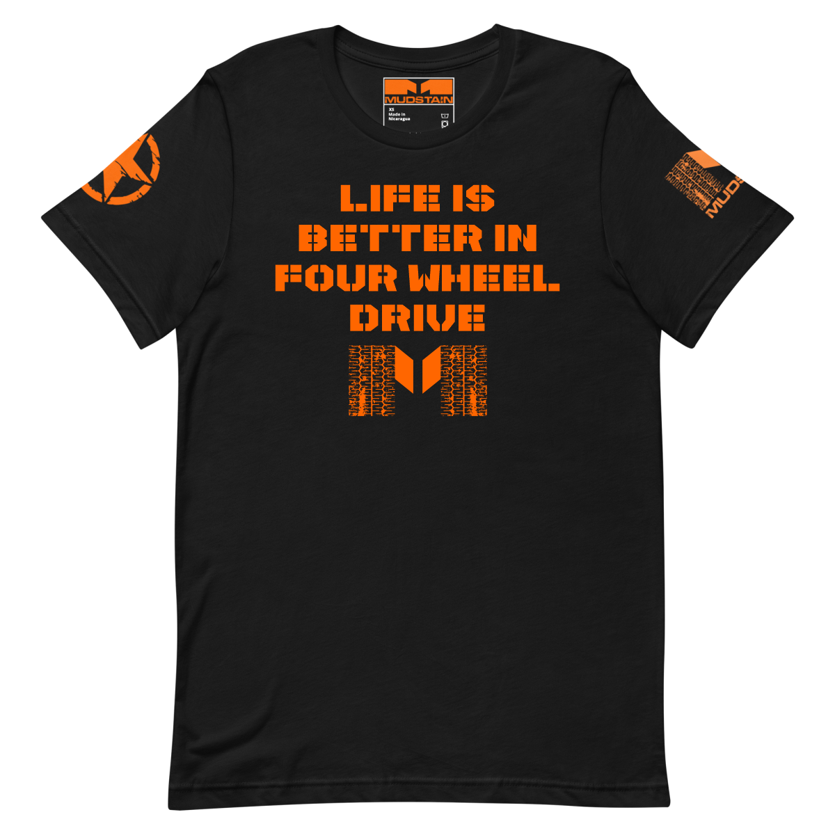 LIFE IS BETTER IN 4WD