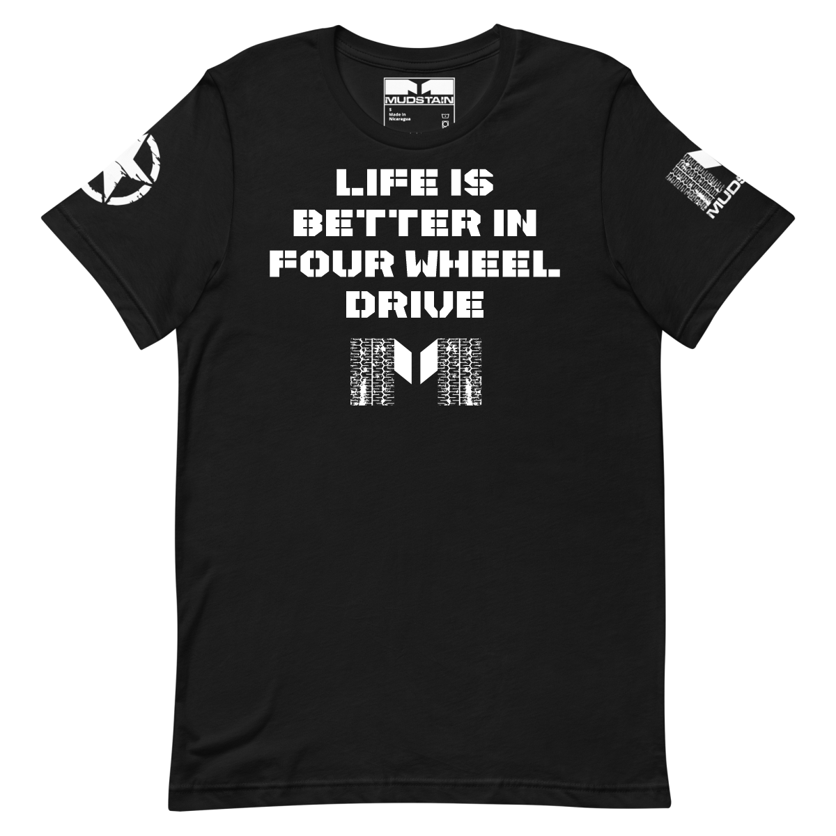 LIFE IS BETTER IN 4WD