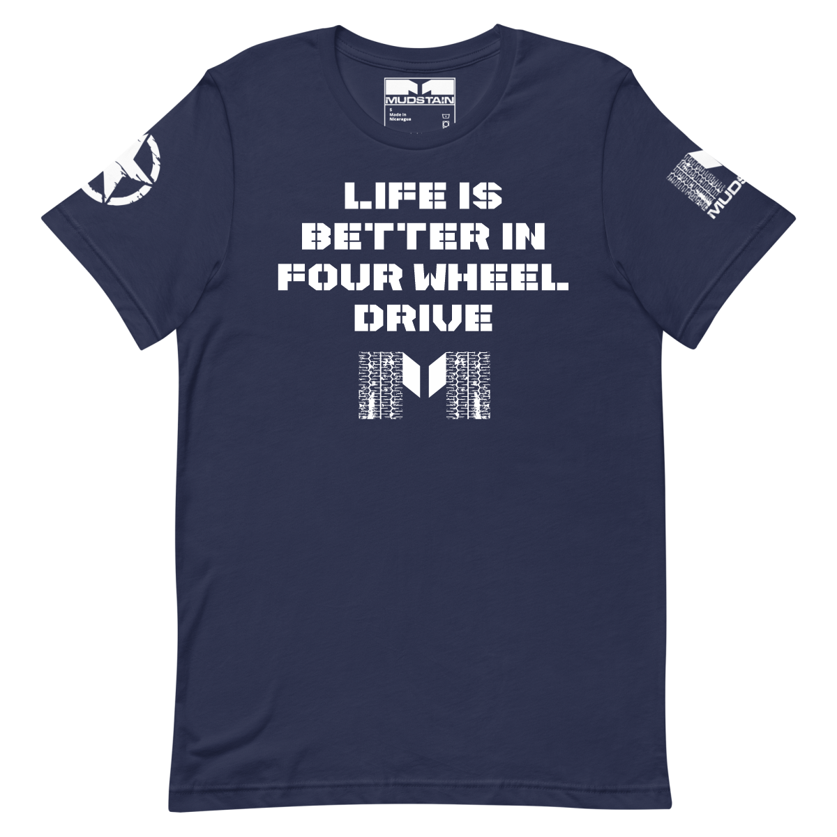 LIFE IS BETTER IN 4WD