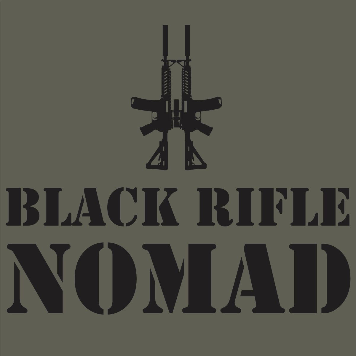 BLACK RIFLE NOMAD 2A SHIRT