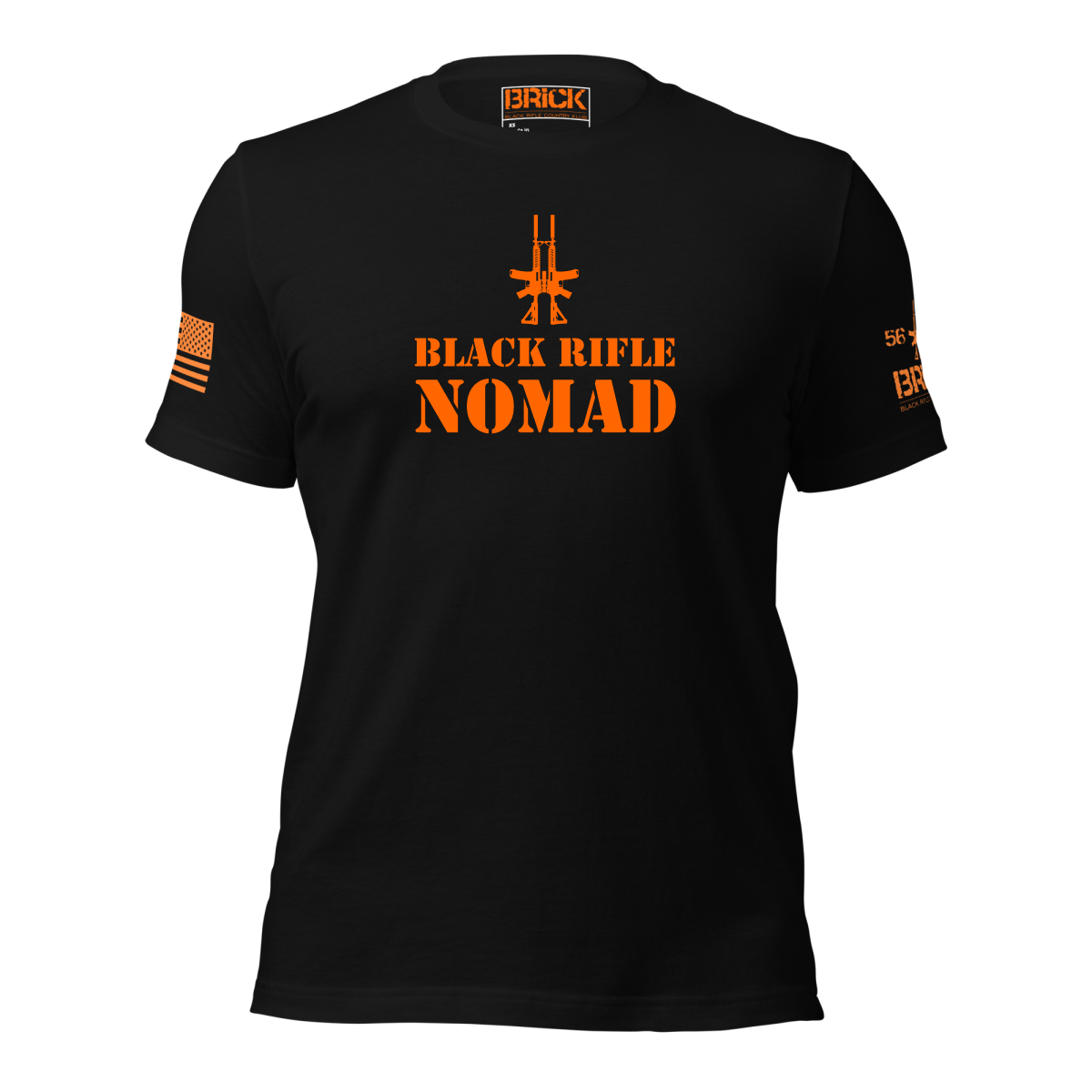 BLACK RIFLE NOMAD 2A SHIRT