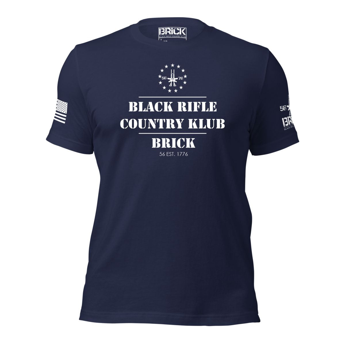 BLACK RIFLE COUNTRY KLUB PRIDE I SHIRT