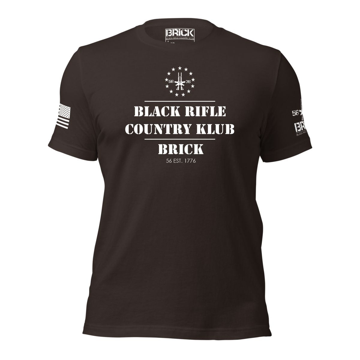 BLACK RIFLE COUNTRY KLUB PRIDE I SHIRT