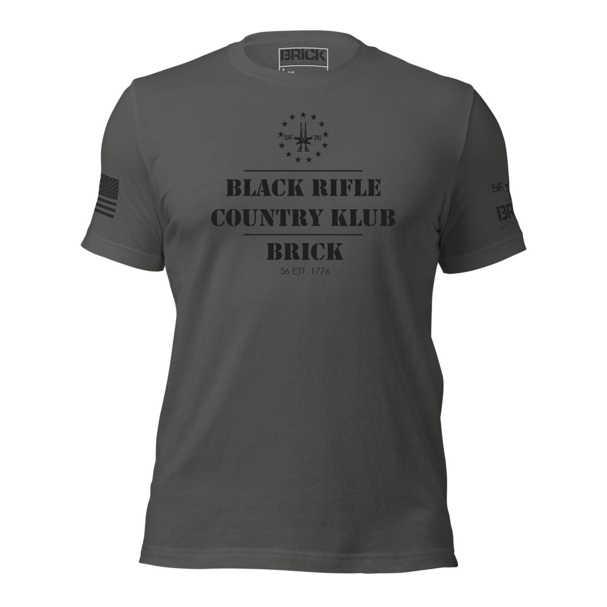 BLACK RIFLE COUNTRY KLUB PRIDE I SHIRT