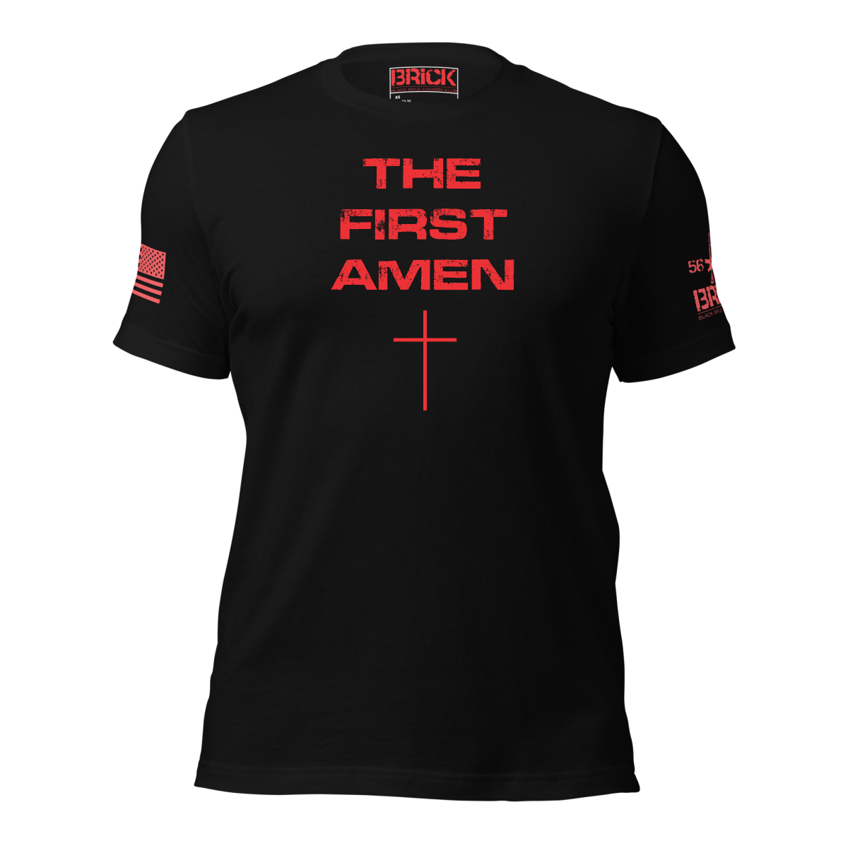 FIRST AMEN SECOND AMEN 2A T-SHIRT