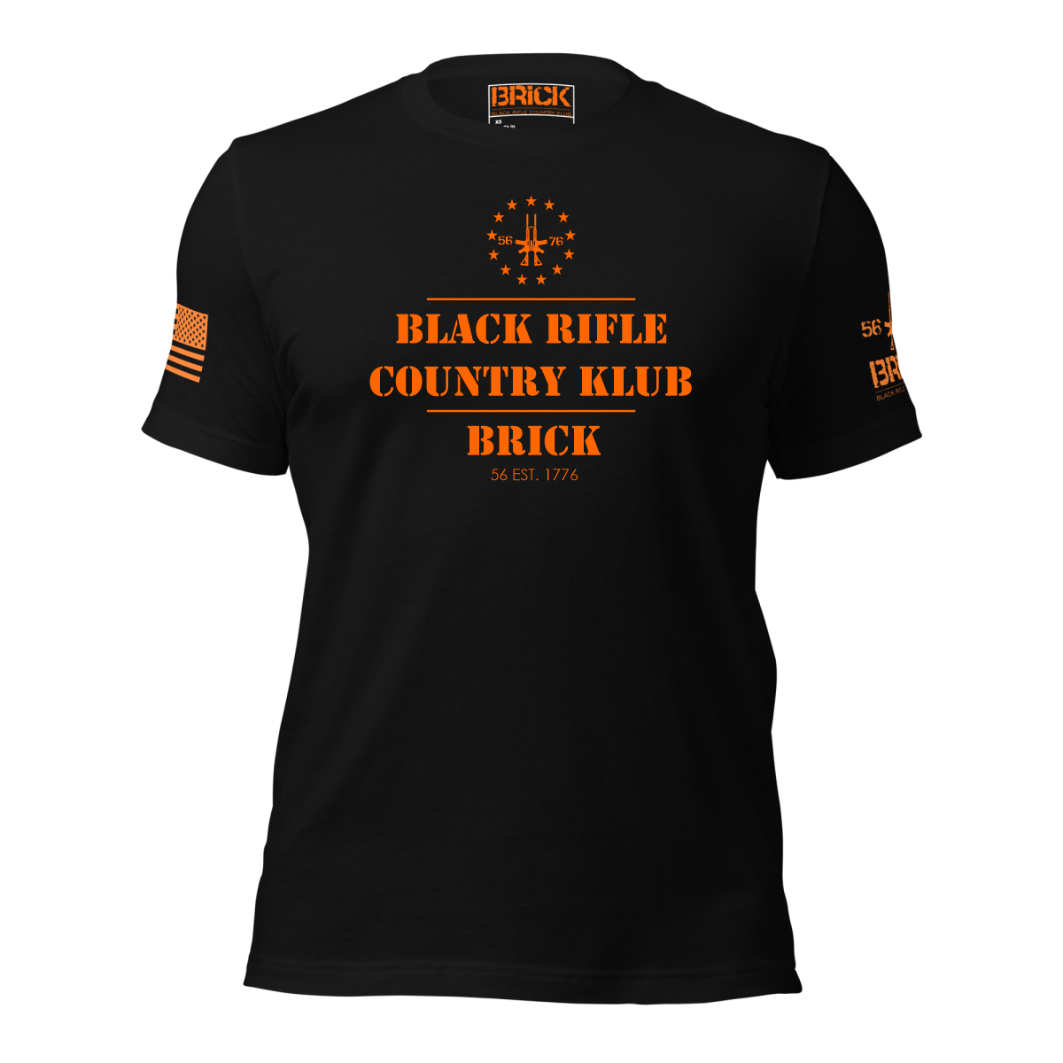 BLACK RIFLE COUNTRY KLUB PRIDE I SHIRT