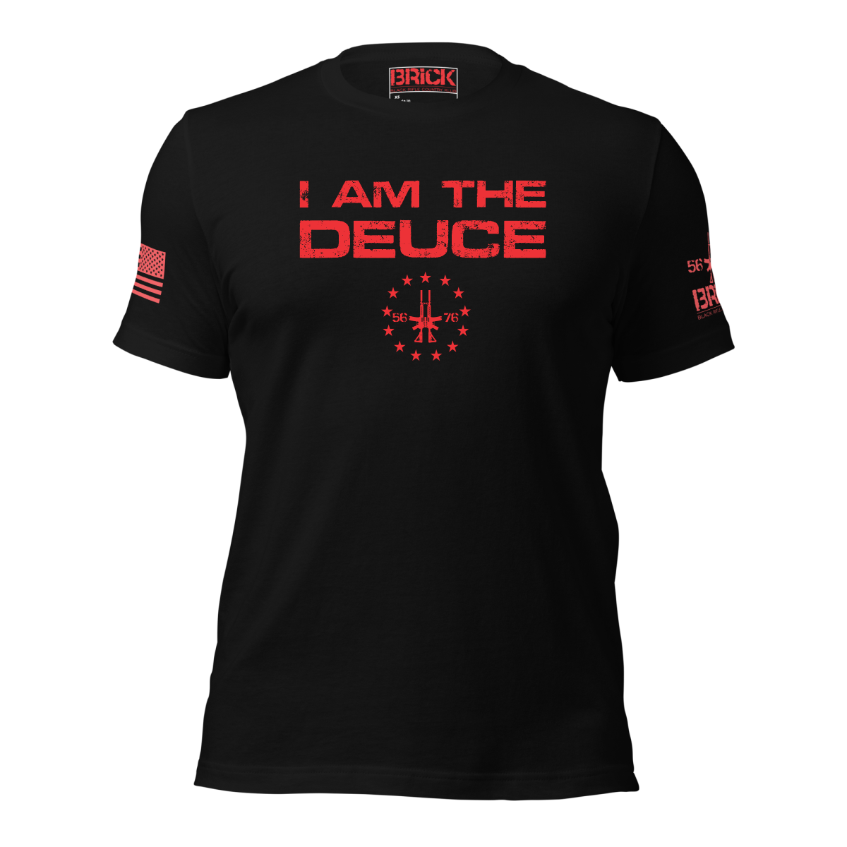 I AM THE DEUCE 2A SHIRT