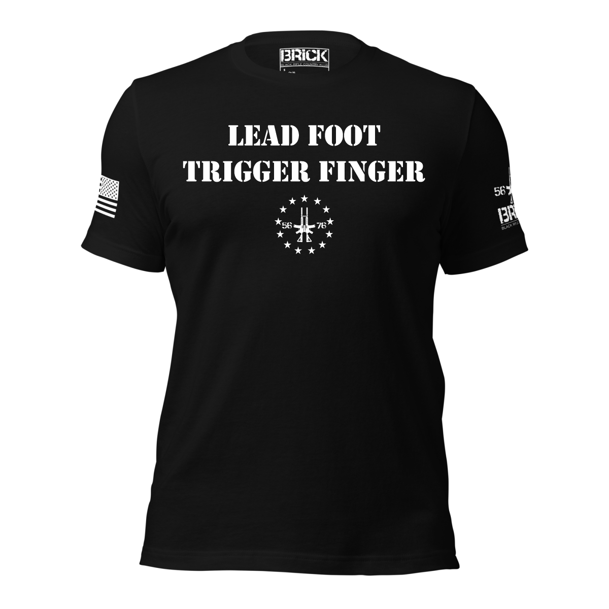 LEAD FOOT TRIGGER FINGER T-SHIRT