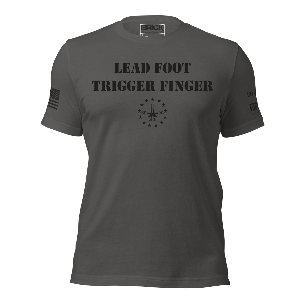LEAD FOOT TRIGGER FINGER T-SHIRT