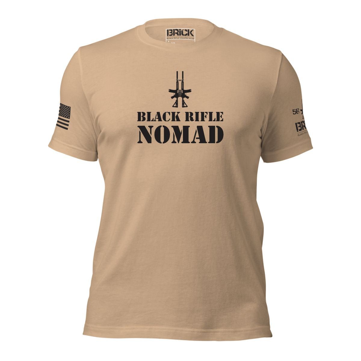 BLACK RIFLE NOMAD 2A SHIRT
