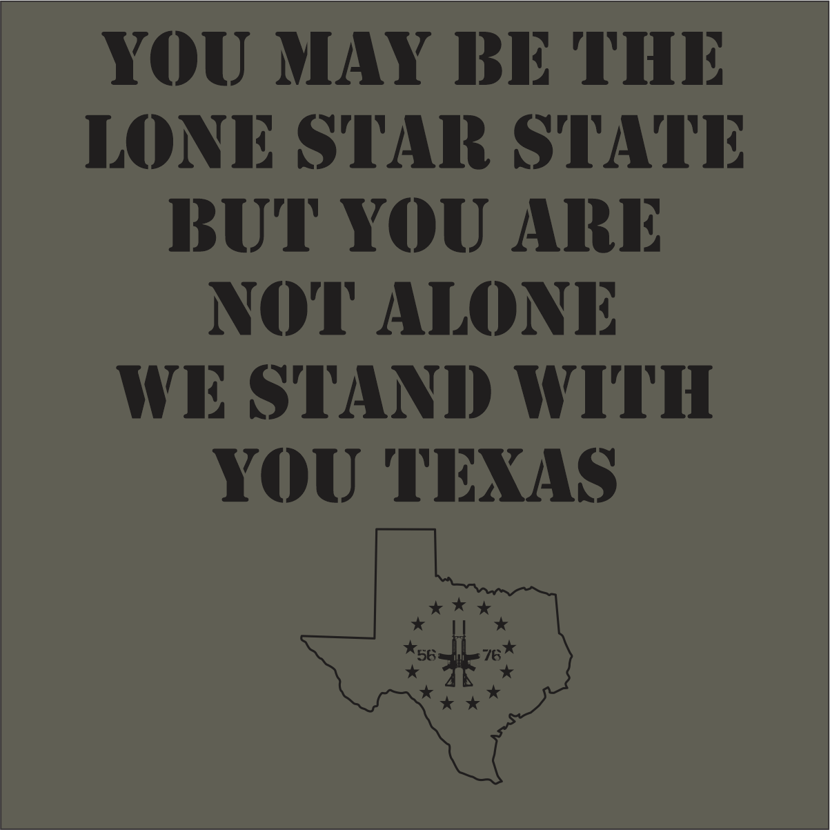 STAND WITH TEXAS T-SHIRT