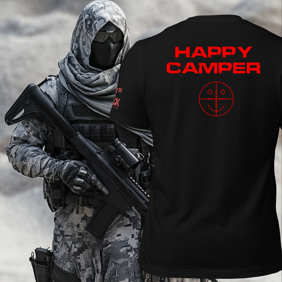 HAPPY CAMPER 2A SHIRT