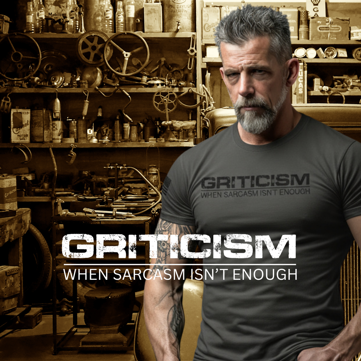 GRITICISM 2A PATRIOTIC TEE SHIRT