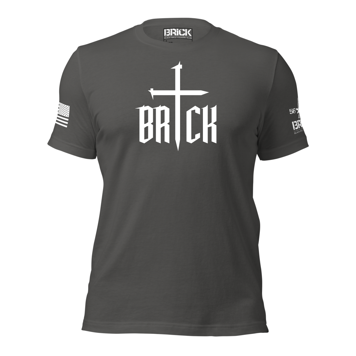 BRICK NAIL CROSS FAITH T-SHIRT