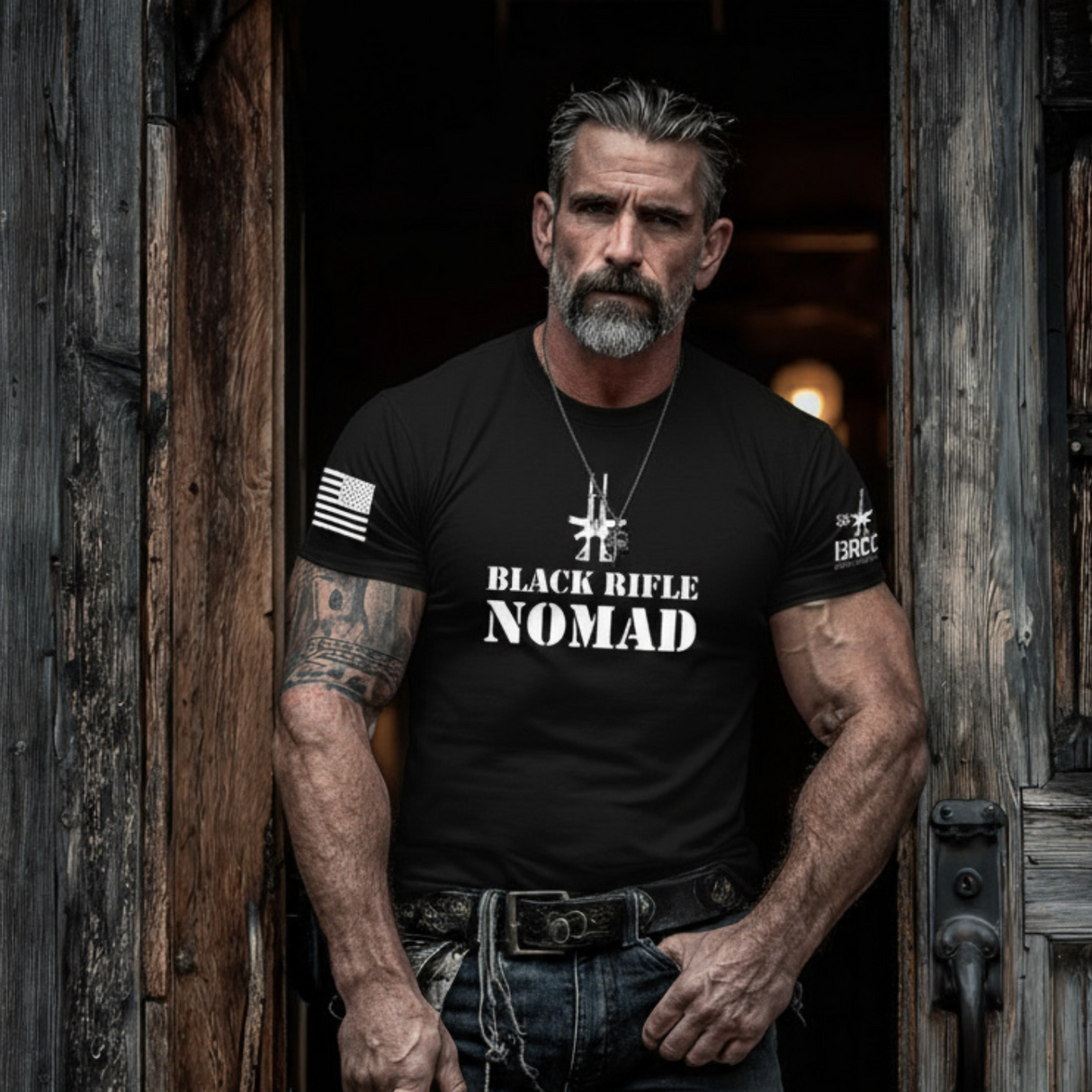 BLACK RIFLE NOMAD 2A SHIRT