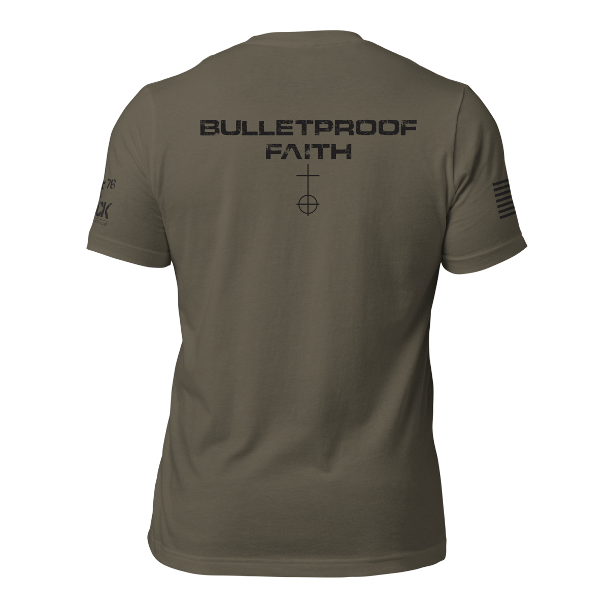 BULLETPROOF FAITH GRAPHIC T-SHIRT