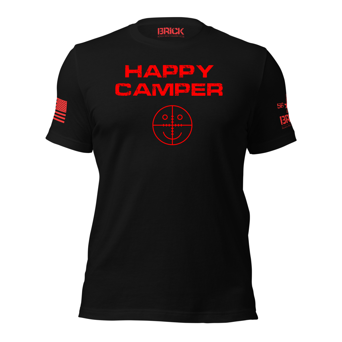 HAPPY CAMPER 2A SHIRT