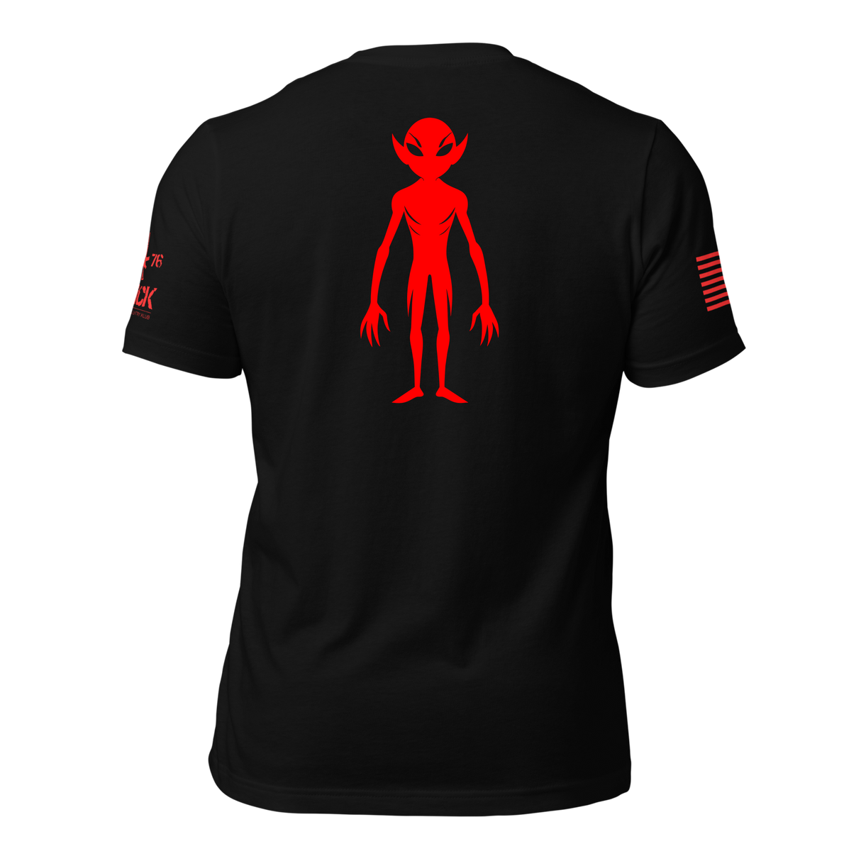 ANGRY ALIEN INVASION SHOOTOUT T-SHIRT