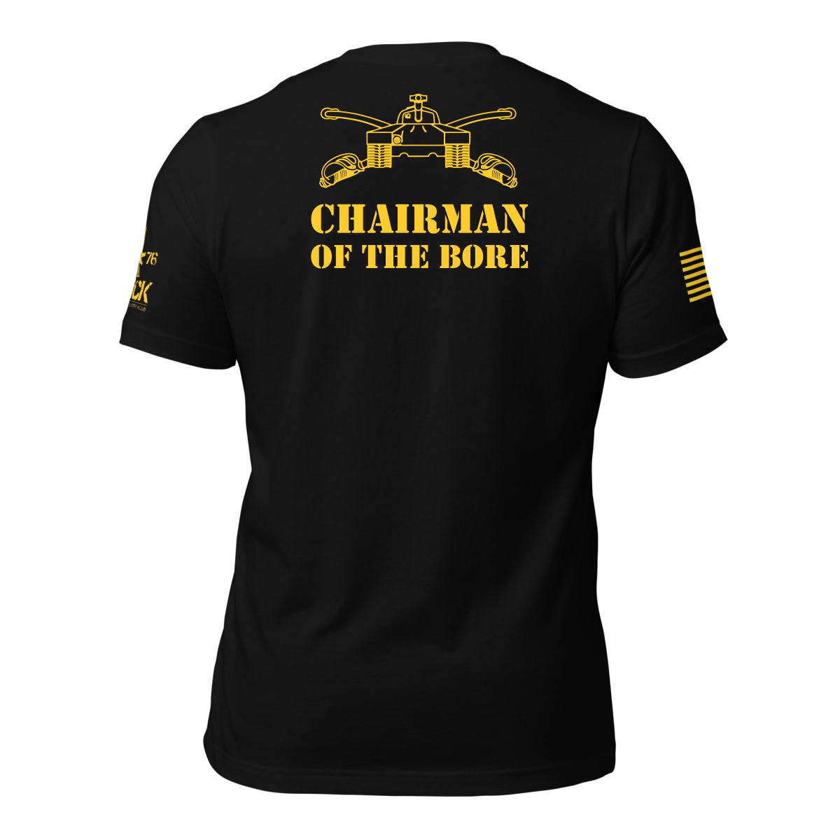 CHAIRMAN OF THE BORE MILITARY T-SHIRT