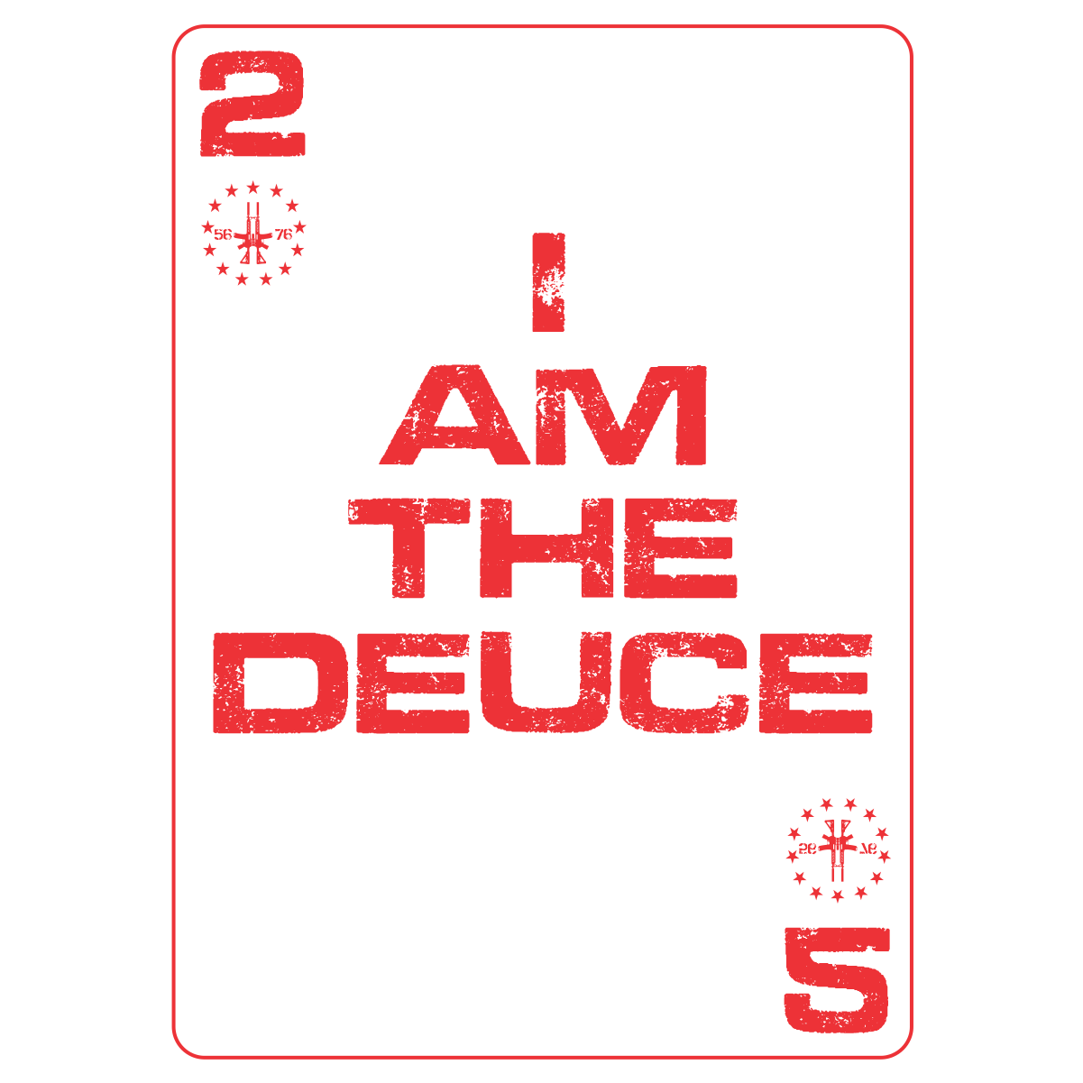 THE DEUCE CARD
