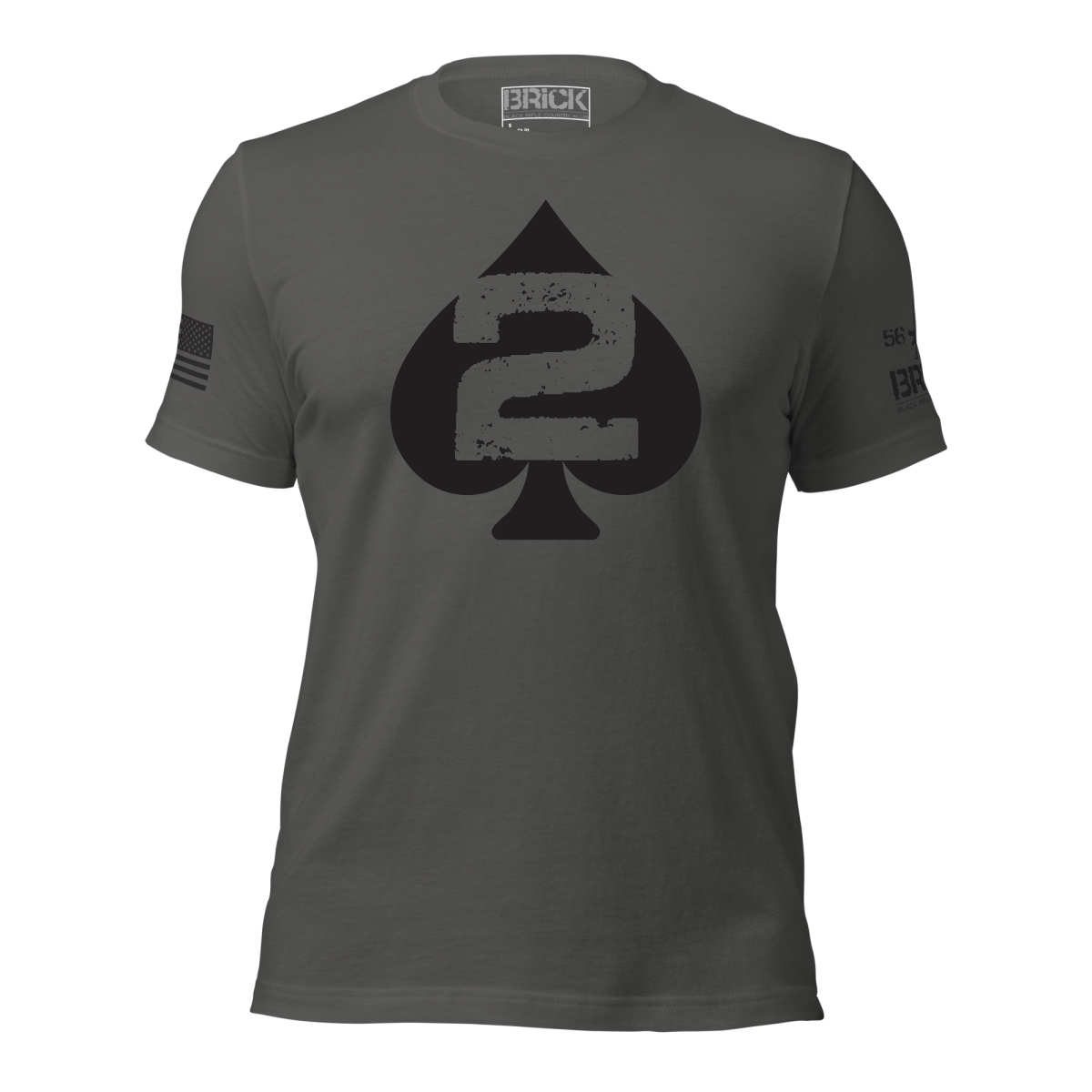 TWO OF SPADES 2A SHIRT