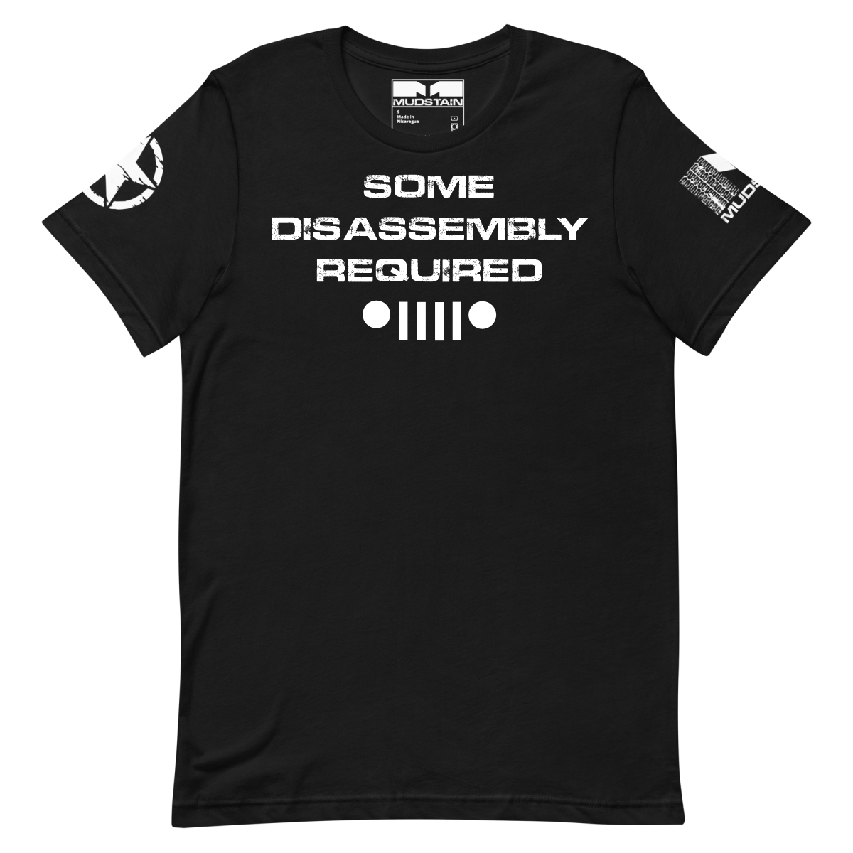 SOME DISASSEMBLY REQUIRED