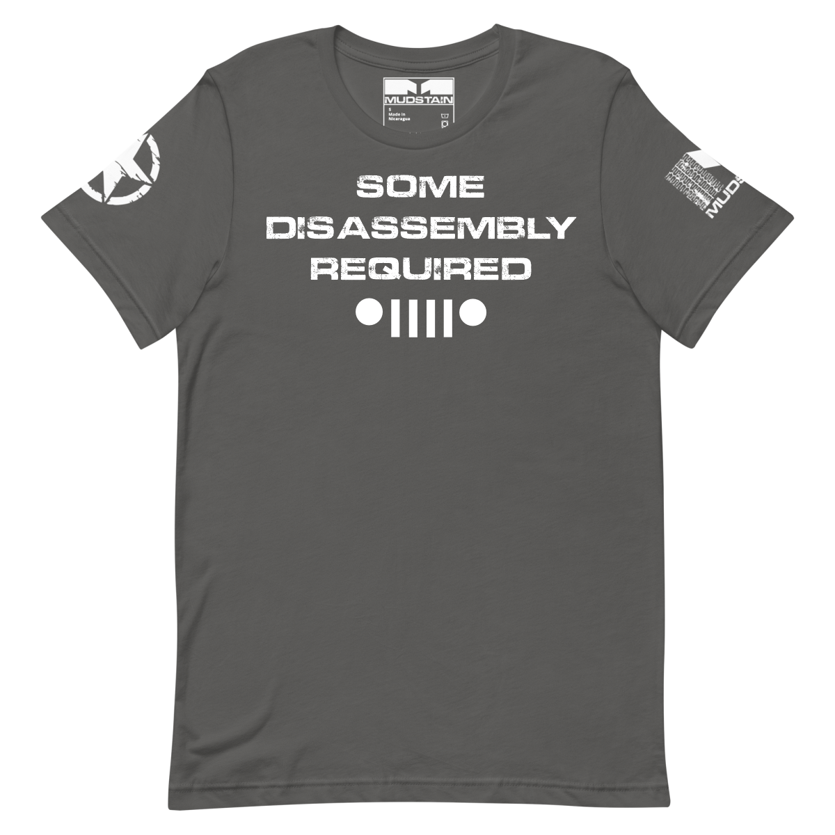 SOME DISASSEMBLY REQUIRED