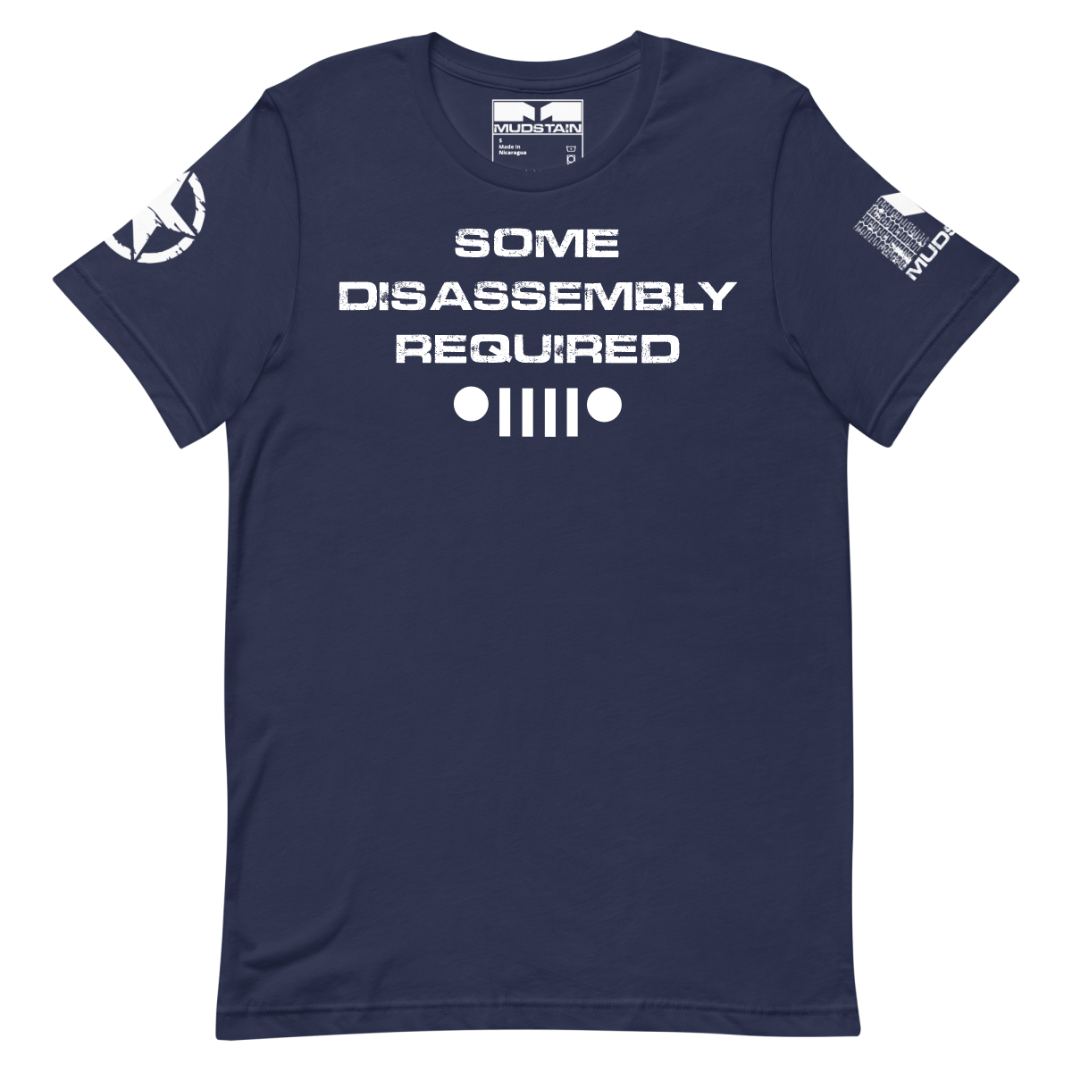 SOME DISASSEMBLY REQUIRED