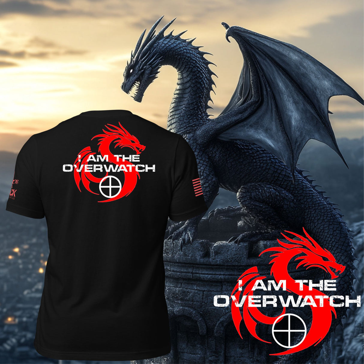 DRAGON OVERWATCH 2A SHIRT