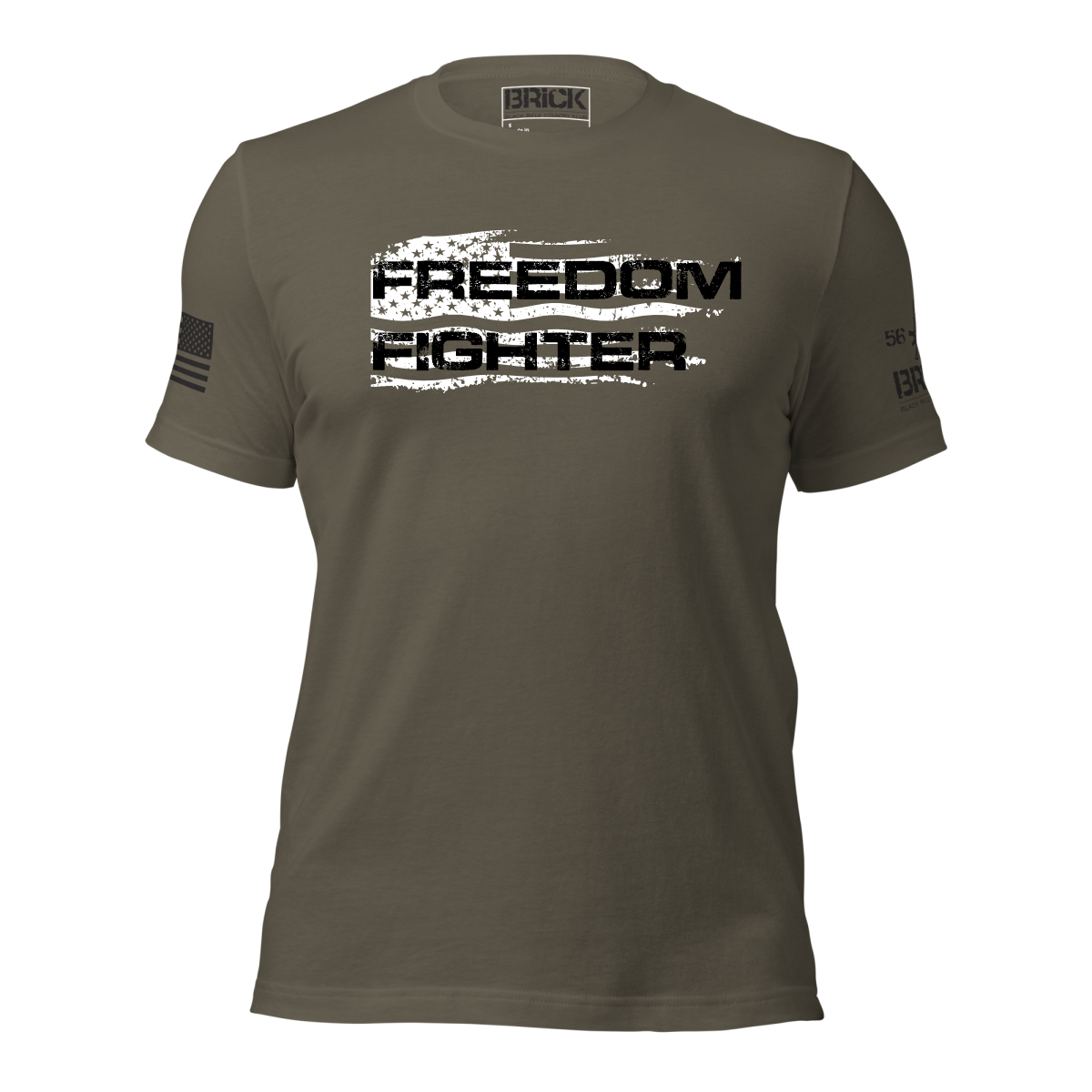 FREEDOM FIGHTER PATRIOTIC T-SHIRT