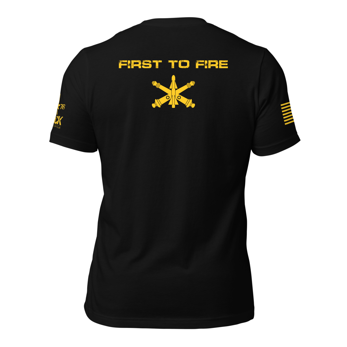 FIRST TO FIRE GRAPHIC T-SHIRT