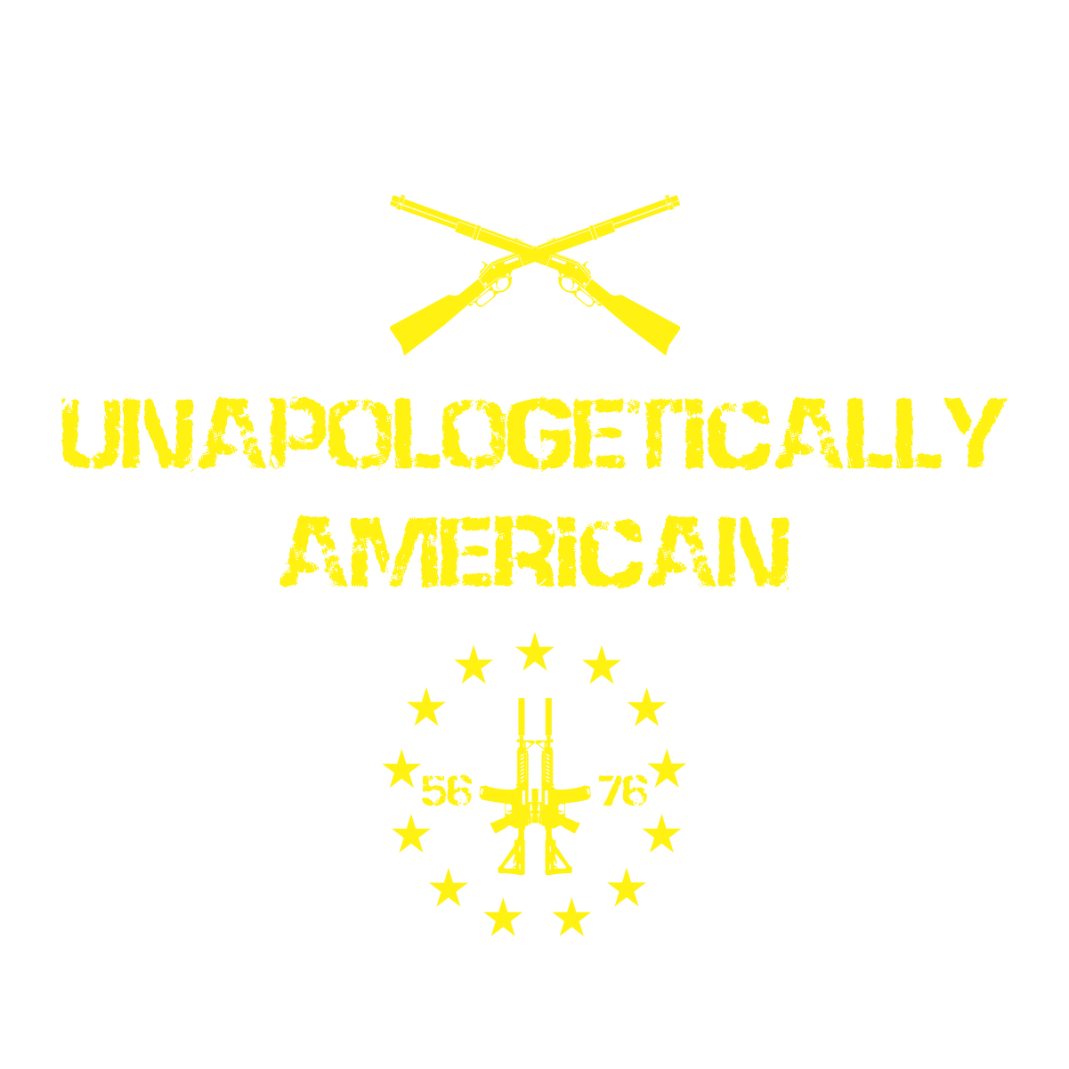 UNAPOLOGETICALLY AMERICAN PATRIOTIC SHIRT