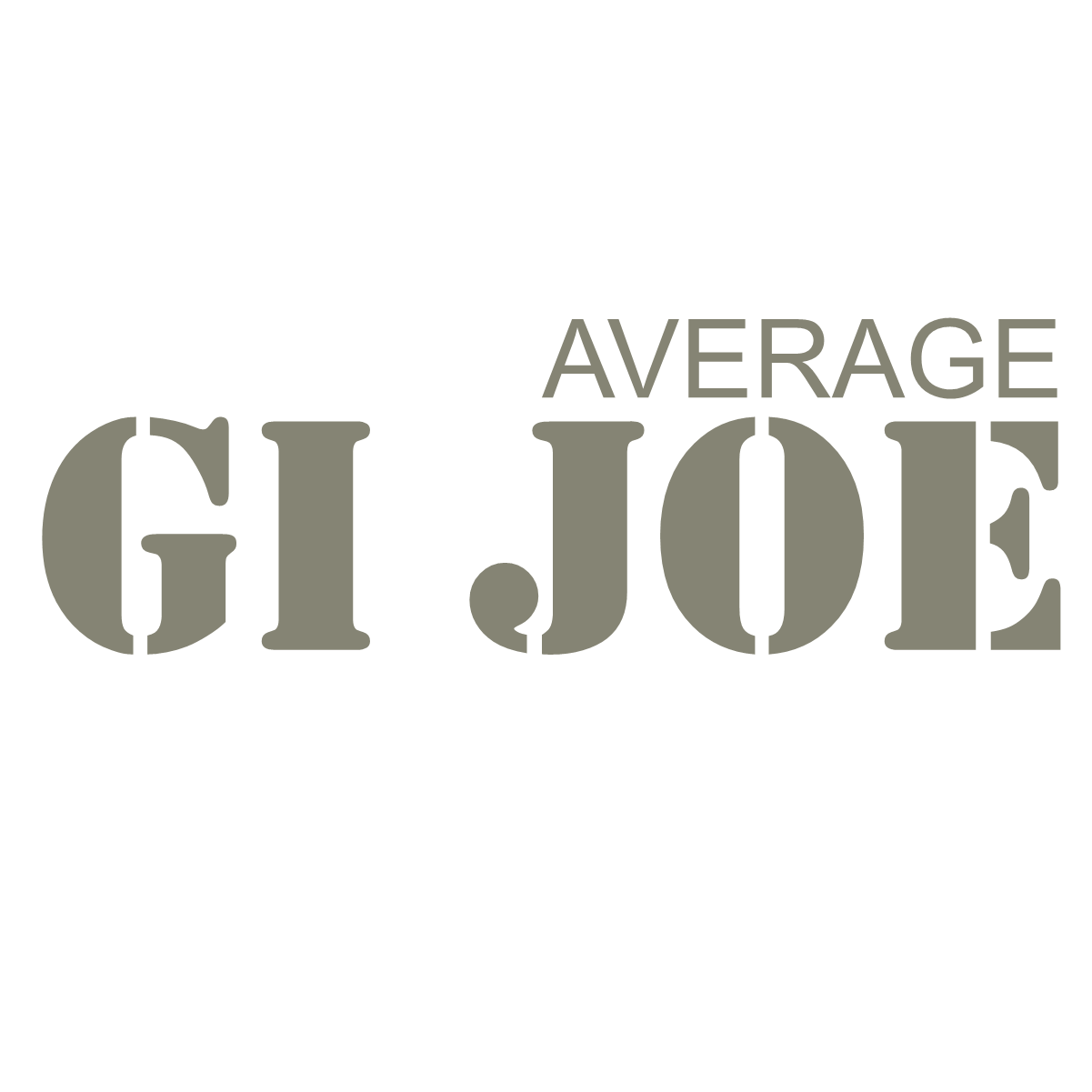 GI AVERAGE JOE MILITARY SHIRT
