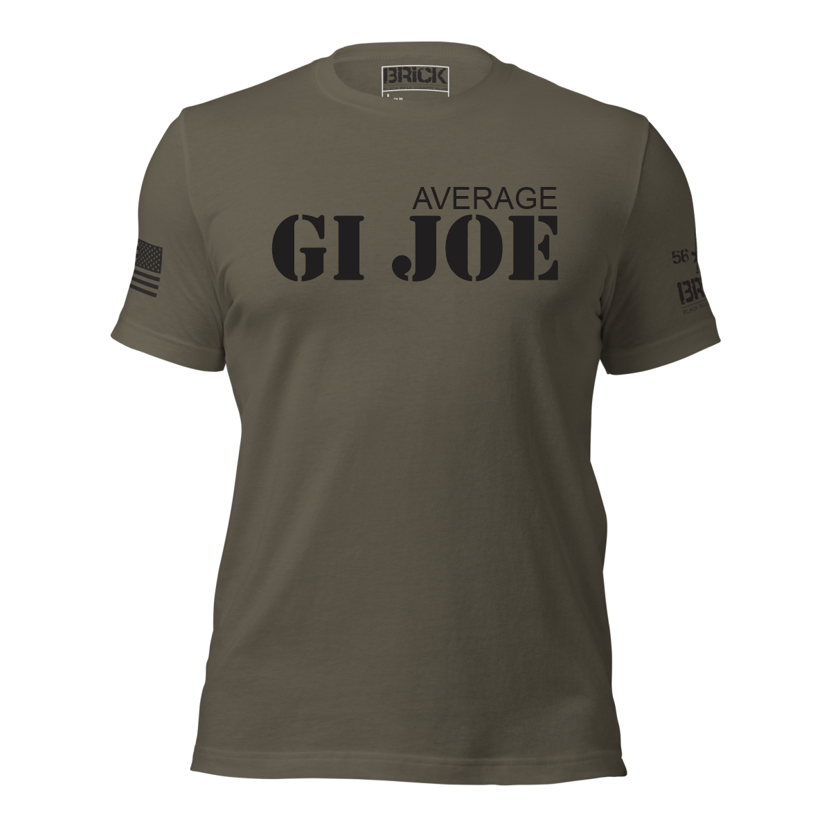 GI AVERAGE JOE MILITARY SHIRT
