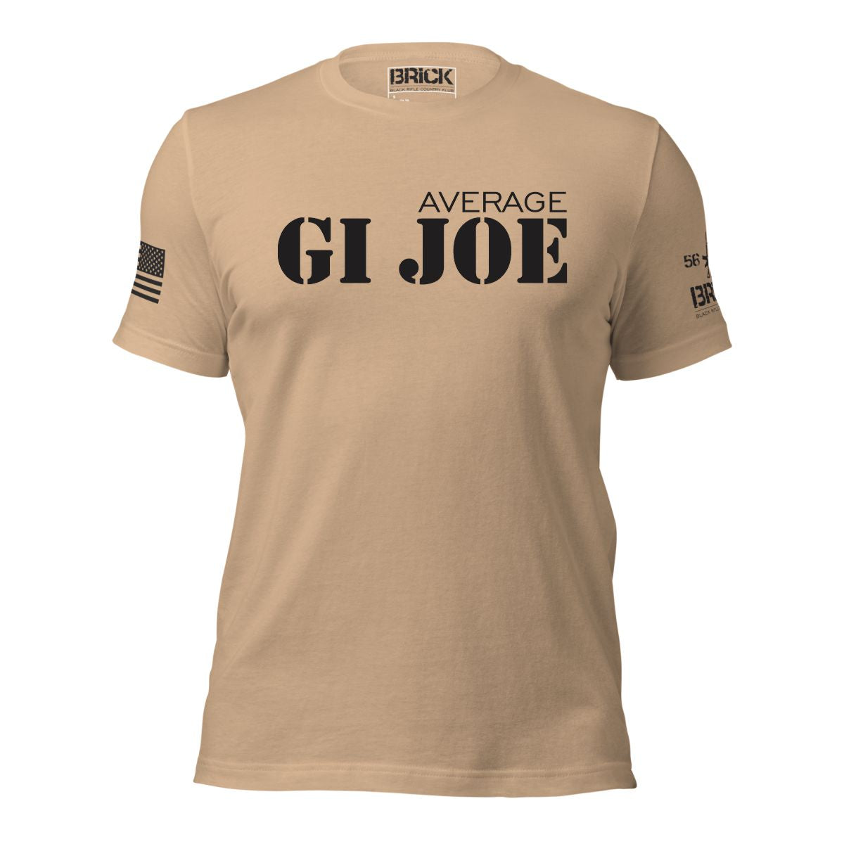 GI AVERAGE JOE MILITARY SHIRT